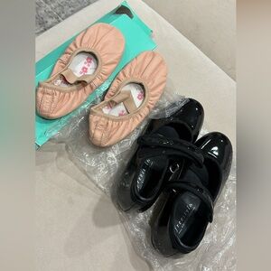 Kids size 13 ballet and tap shoes